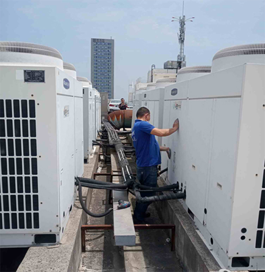 昭通中央空调制热和不制冷系统维修方法