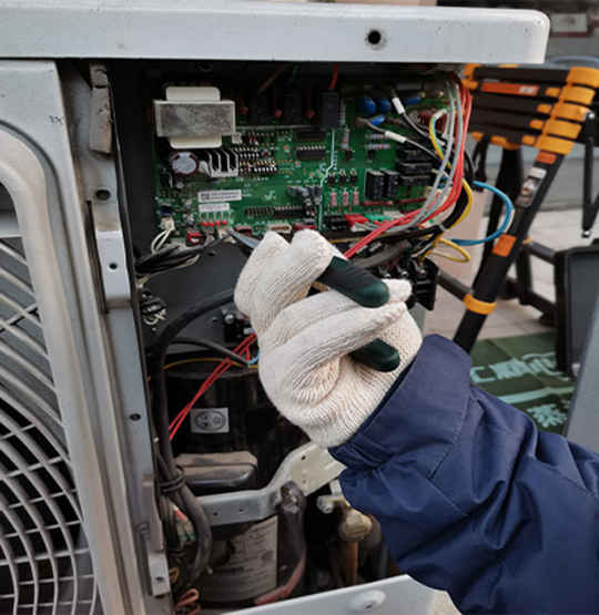  昭通维修空调不制热