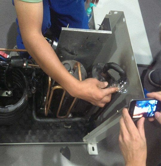 昭通维修空调制冷效果差