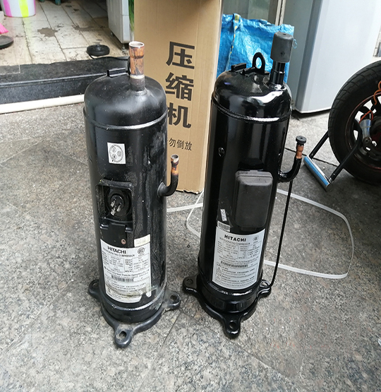 昭通中央空调压缩机的更换维修